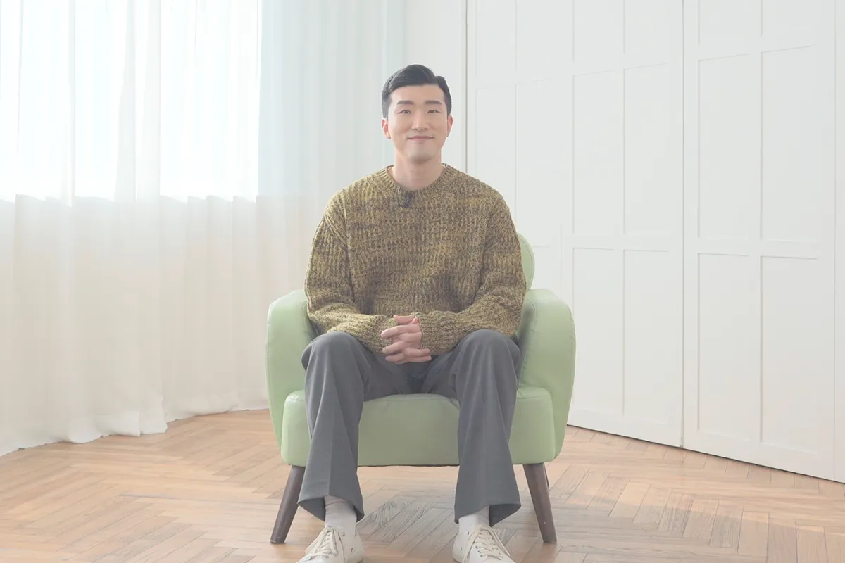 실제 부부 인터뷰 장면