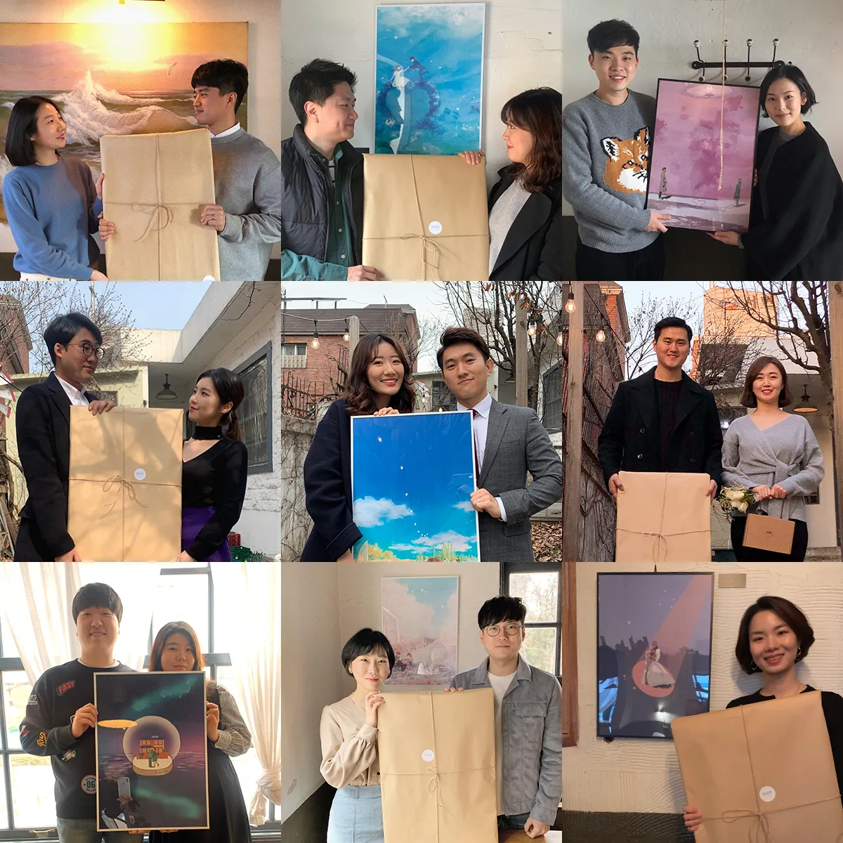 기업, 기관, 브랜드와 함께하는 인터뷰 프로젝트